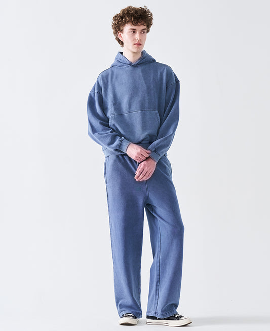 14 OZ Oversized Acid Wash French Terry Sweatshirt