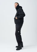 14 OZ Oversized Boxy Cropped Heavyweight Full-Zip Sweatshirt