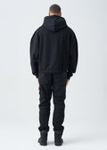 14 OZ Oversized Boxy Cropped Heavyweight Full-Zip Sweatshirt