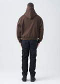 14 OZ Oversized Boxy Cropped Heavyweight Full-Zip Sweatshirt