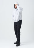 14 OZ Oversized Boxy Cropped Heavyweight Full-Zip Sweatshirt
