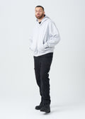 14 OZ Oversized Boxy Cropped Heavyweight Full-Zip Sweatshirt