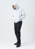 14 OZ Oversized Boxy Cropped Heavyweight Full-Zip Sweatshirt