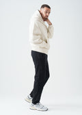 14 OZ Oversized Boxy Cropped Heavyweight Full-Zip Sweatshirt