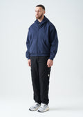14 OZ Oversized Boxy Cropped Heavyweight Full-Zip Sweatshirt