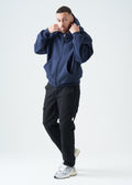 14 OZ Oversized Boxy Cropped Heavyweight Full-Zip Sweatshirt