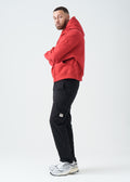 14 OZ Oversized Boxy Cropped Heavyweight Full-Zip Sweatshirt