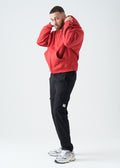 14 OZ Oversized Boxy Cropped Heavyweight Full-Zip Sweatshirt