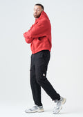 14 OZ Oversized Boxy Cropped Heavyweight Full-Zip Sweatshirt