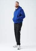 14 OZ Oversized Boxy Cropped Heavyweight Full-Zip Sweatshirt