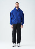 14 OZ Oversized Boxy Cropped Heavyweight Full-Zip Sweatshirt