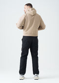 14 OZ Oversized Boxy Cropped Heavyweight Full-Zip Sweatshirt