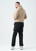 14 OZ Oversized Boxy Cropped Heavyweight Full-Zip Sweatshirt