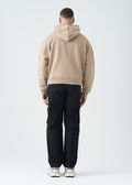 14 OZ Oversized Boxy Cropped Heavyweight Full-Zip Sweatshirt