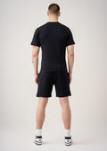 12 OZ Premium Interlock Lycra T-Shirt Short Set