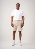 12 OZ Garment Dye Interlock Cargo Shorts