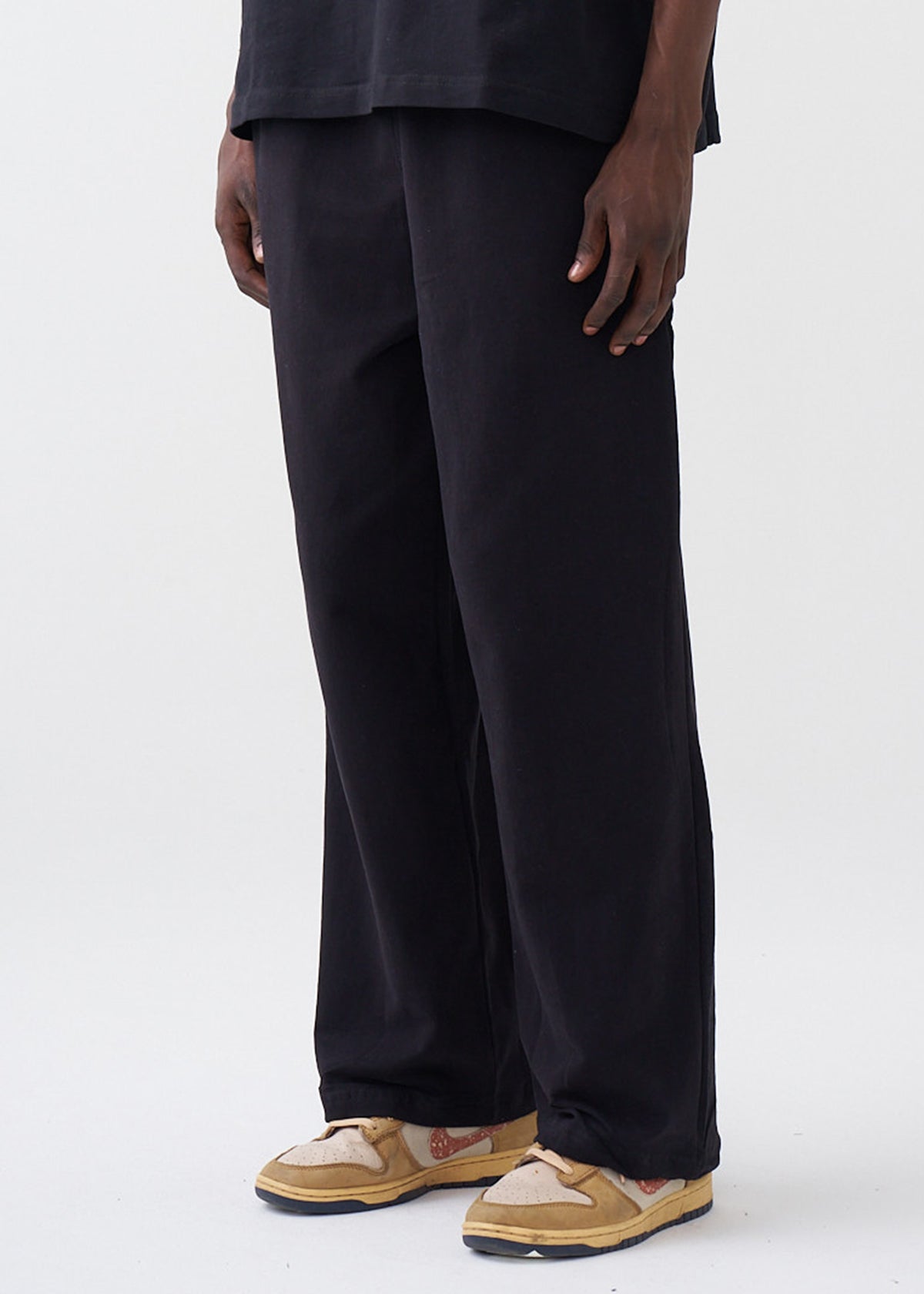 7.5 OZ Peached French Terry Oversized Open Leg Sweatpant