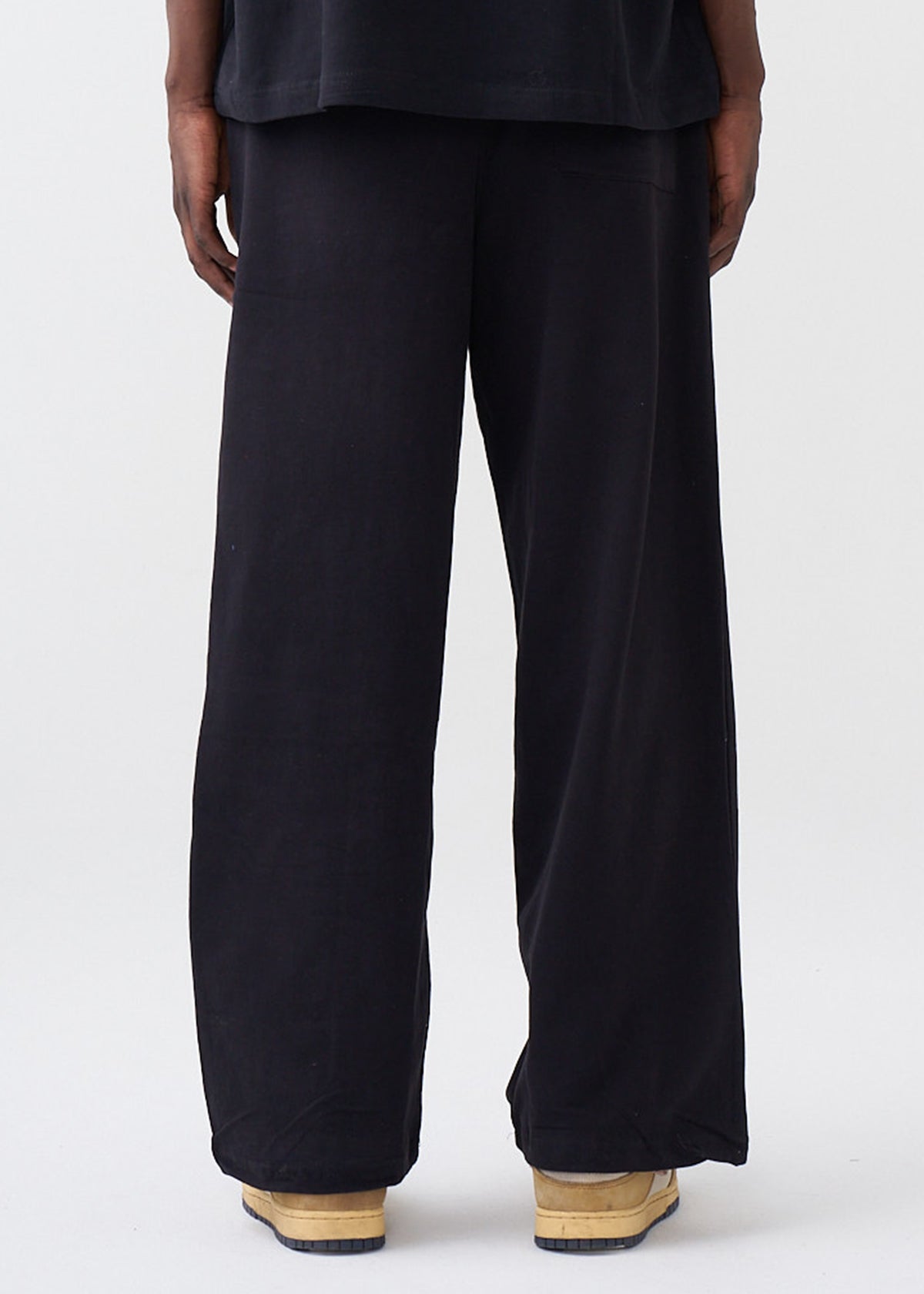 7.5 OZ Peached French Terry Oversized Open Leg Sweatpant