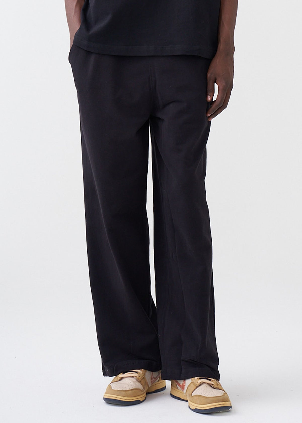 7.5 OZ Peached French Terry Oversized Open Leg Sweatpant
