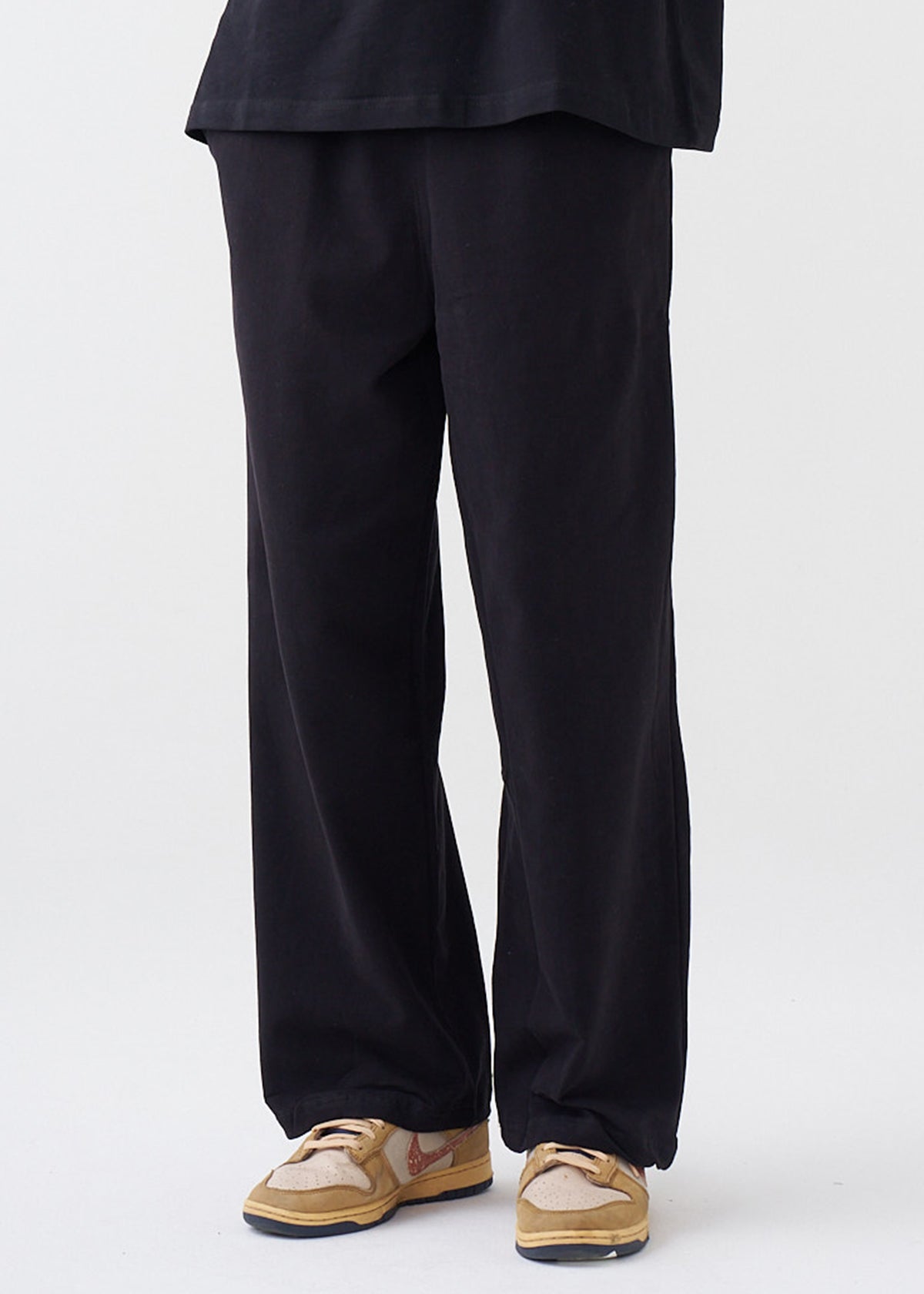 7.5 OZ Peached French Terry Oversized Open Leg Sweatpant