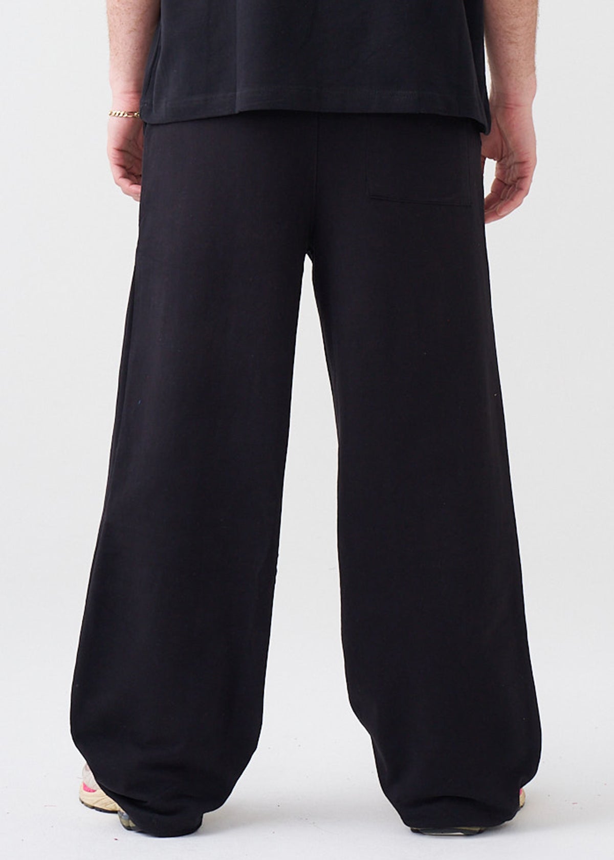 7.5 OZ Peached French Terry Oversized Open Leg Sweatpant