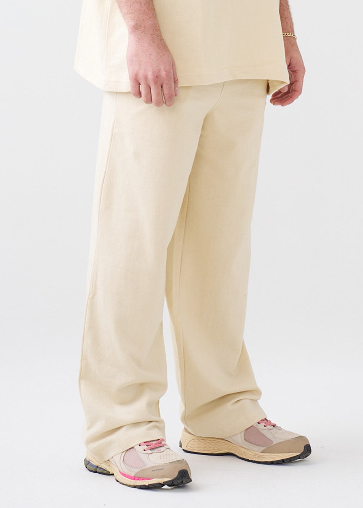 7.5 OZ Peached French Terry Oversized Open Leg Sweatpant