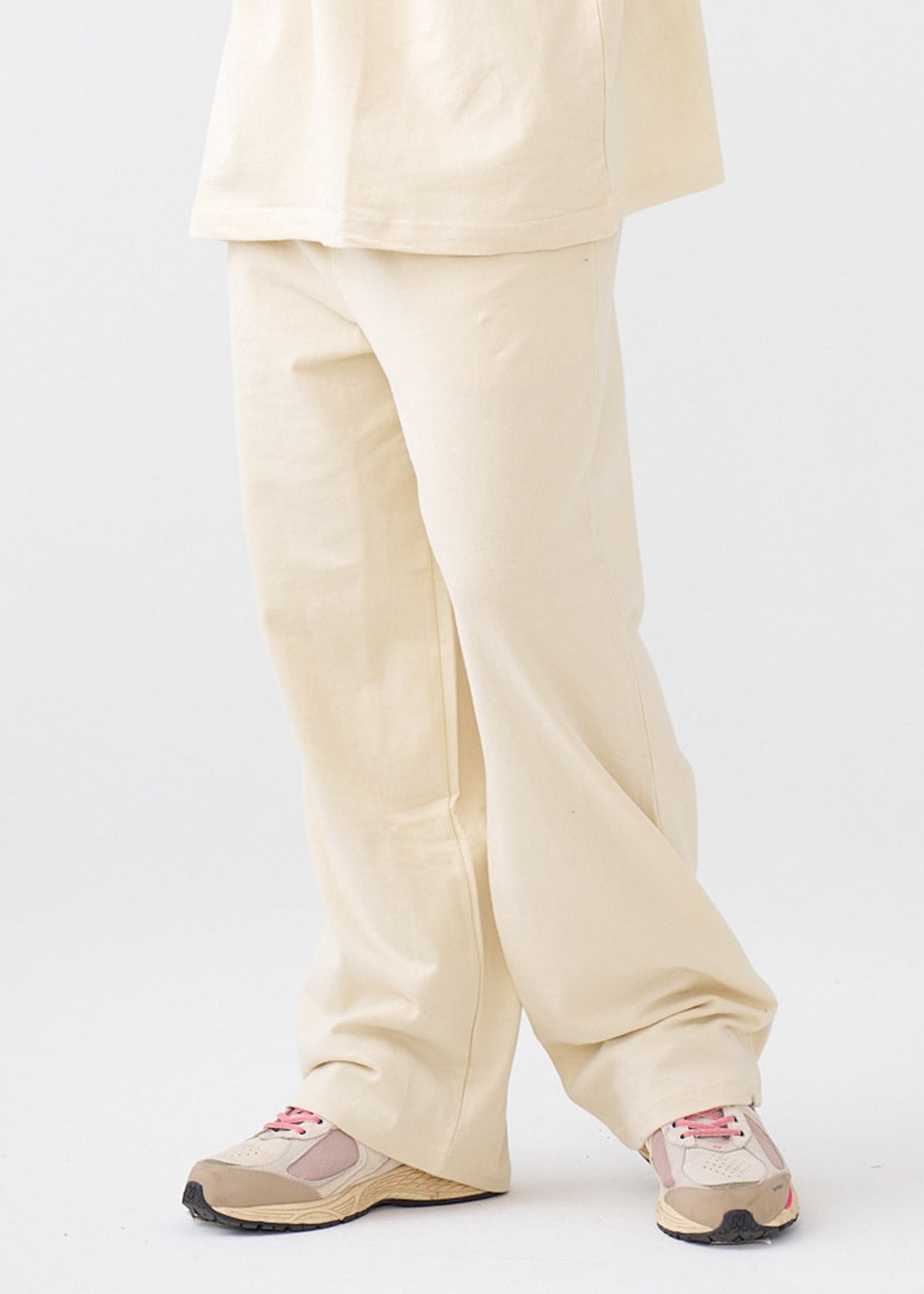 7.5 OZ Peached French Terry Oversized Open Leg Sweatpant