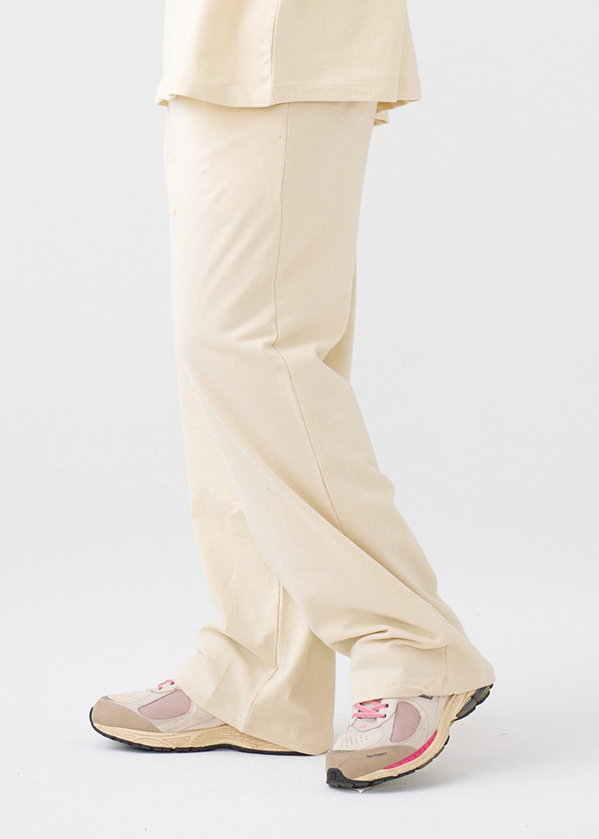 7.5 OZ Peached French Terry Oversized Open Leg Sweatpant