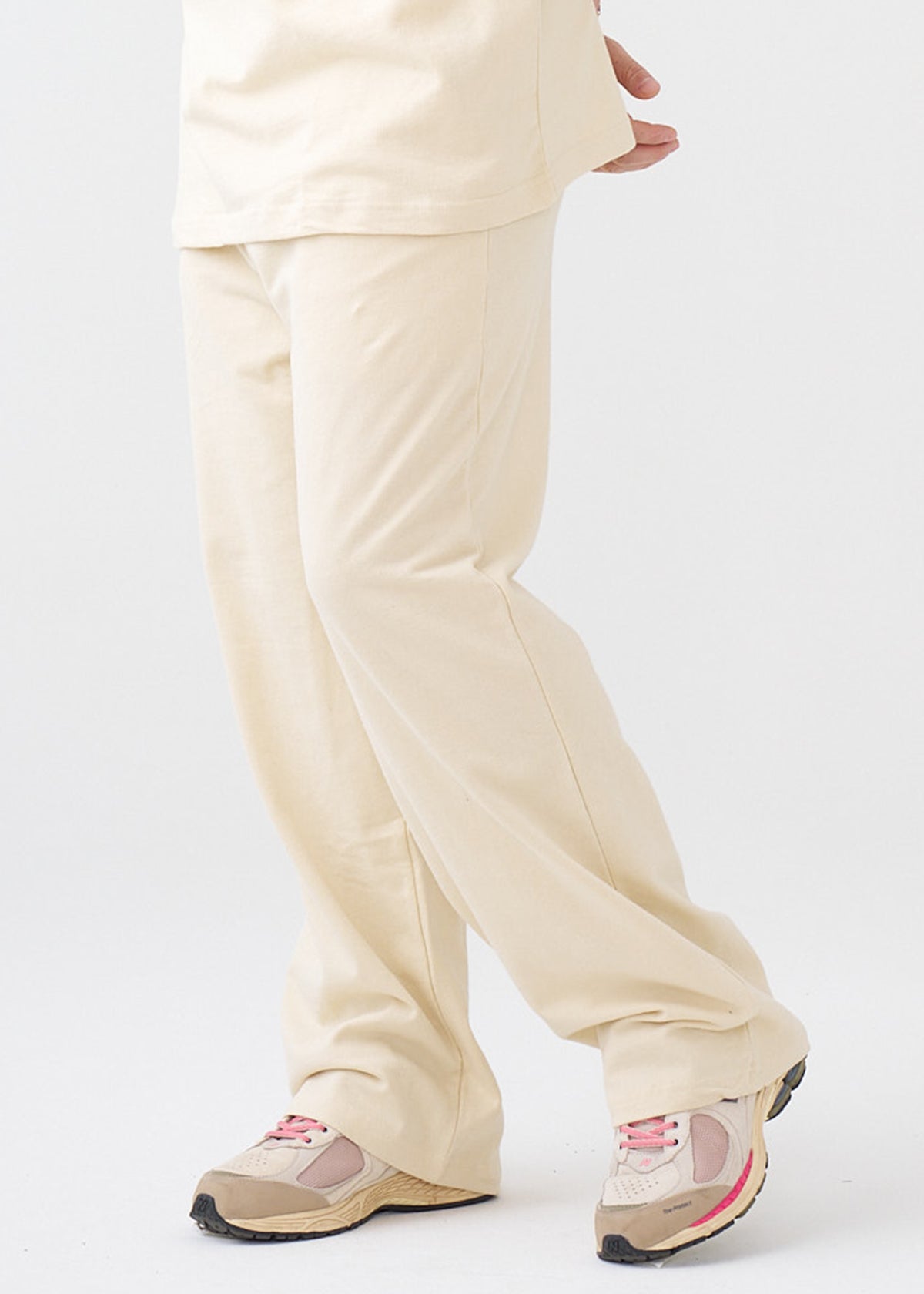 7.5 OZ Peached French Terry Oversized Open Leg Sweatpant