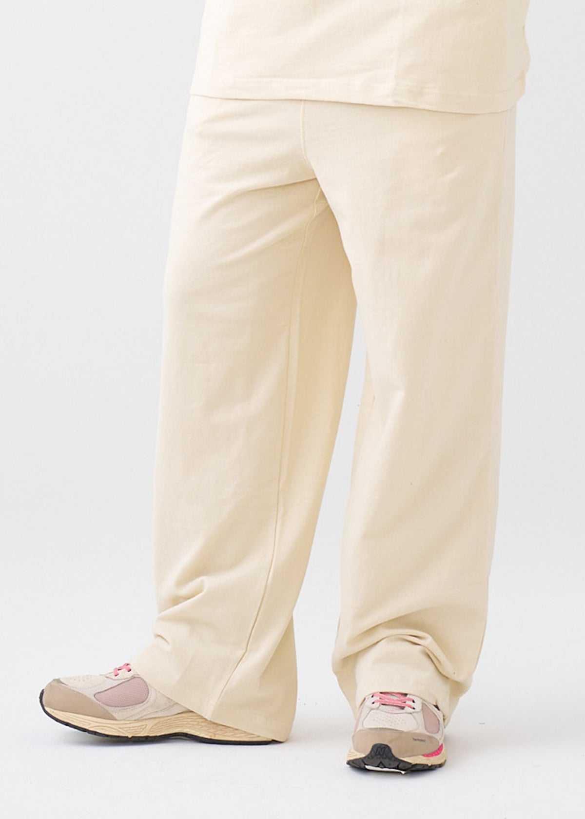 7.5 OZ Peached French Terry Oversized Open Leg Sweatpant