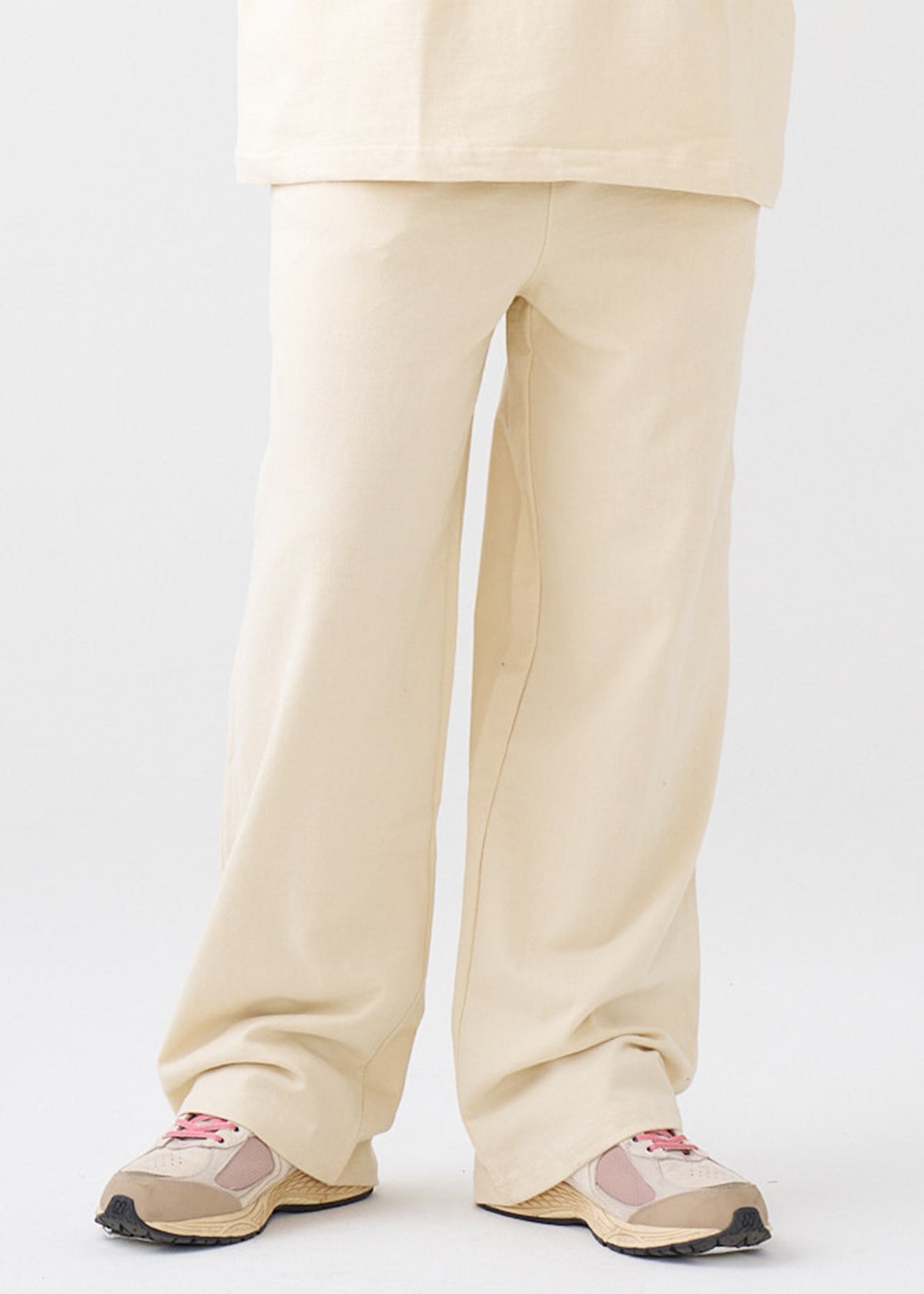 7.5 OZ Peached French Terry Oversized Open Leg Sweatpant
