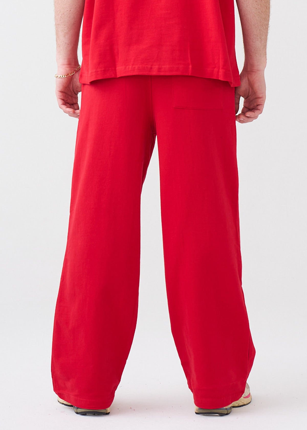 7.5 OZ Peached French Terry Oversized Open Leg Sweatpant