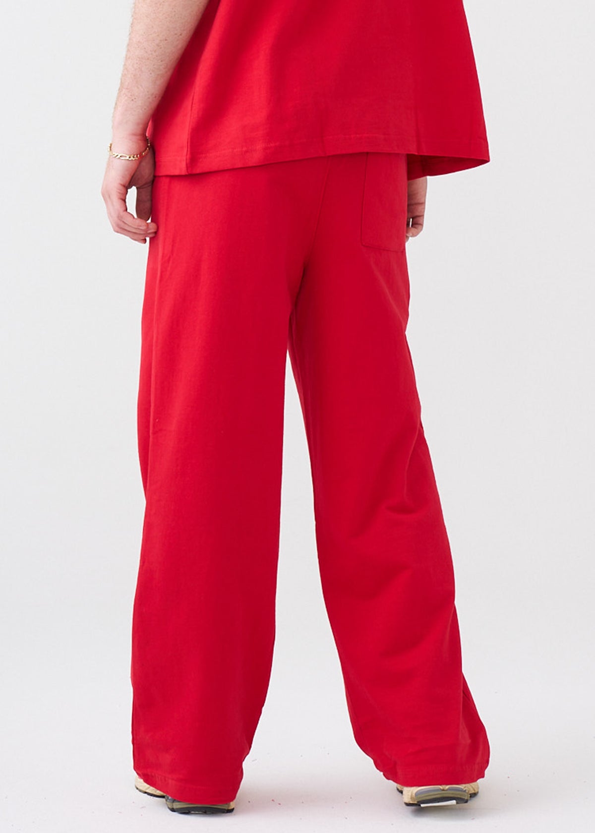7.5 OZ Peached French Terry Oversized Open Leg Sweatpant