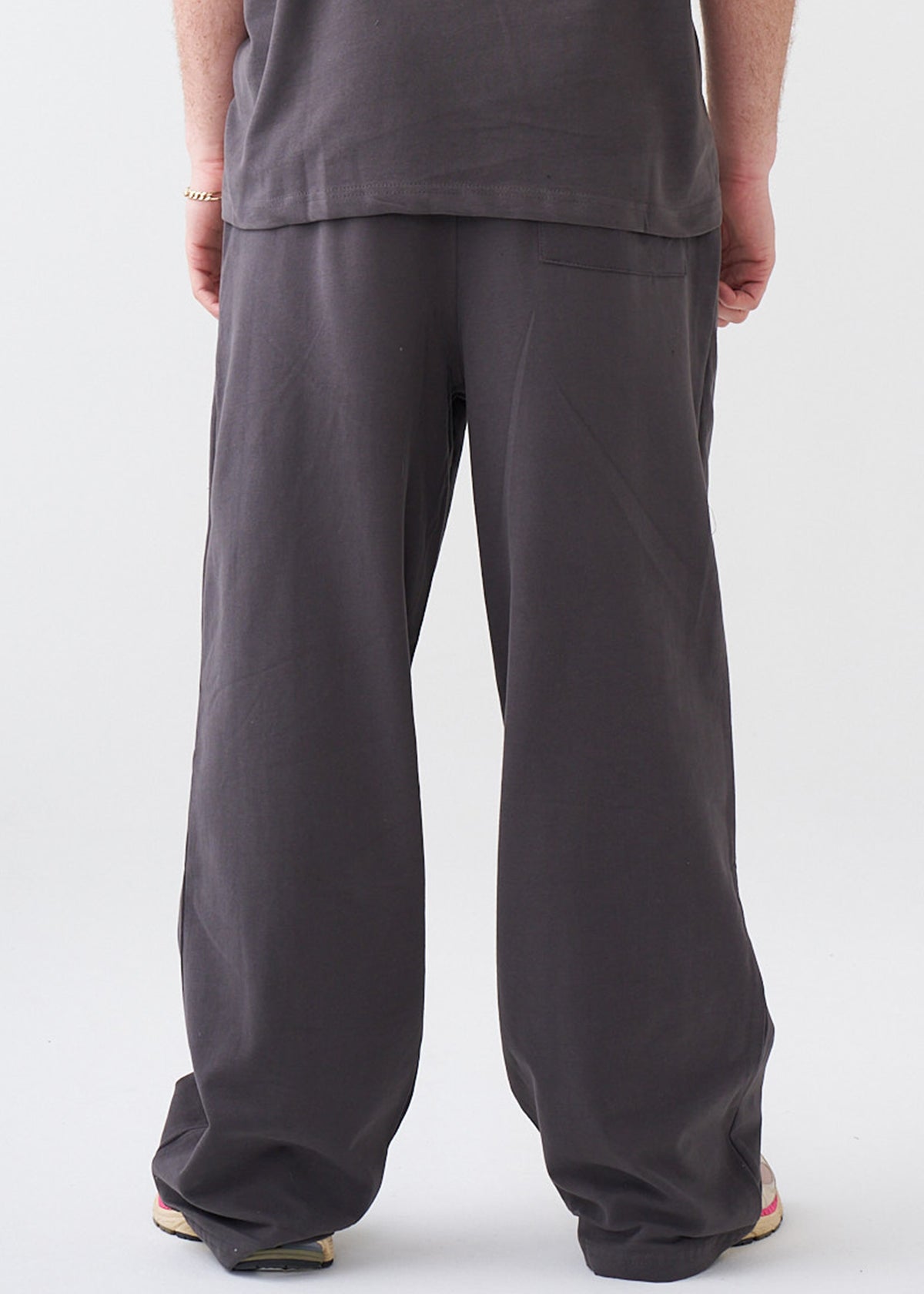 7.5 OZ Peached French Terry Oversized Open Leg Sweatpant
