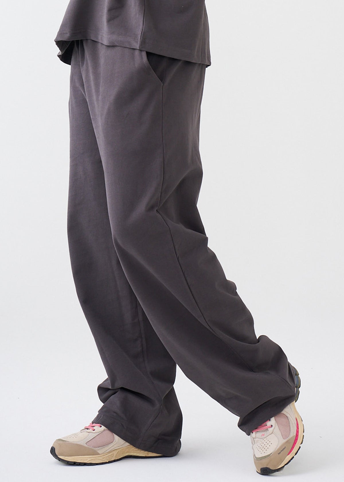 7.5 OZ Peached French Terry Oversized Open Leg Sweatpant