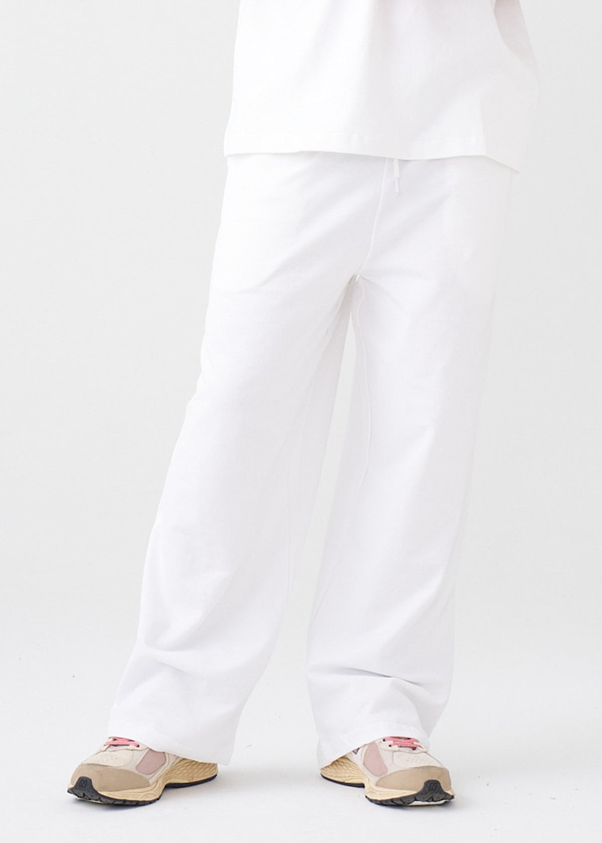 7.5 OZ Peached French Terry Oversized Open Leg Sweatpant