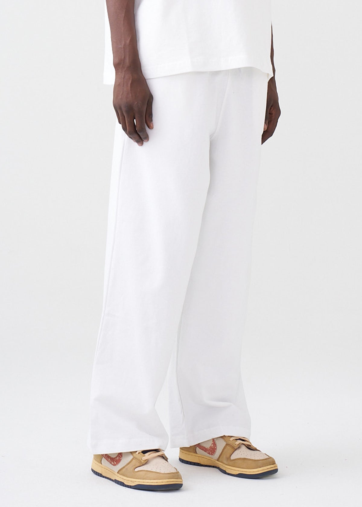 7.5 OZ Peached French Terry Oversized Open Leg Sweatpant