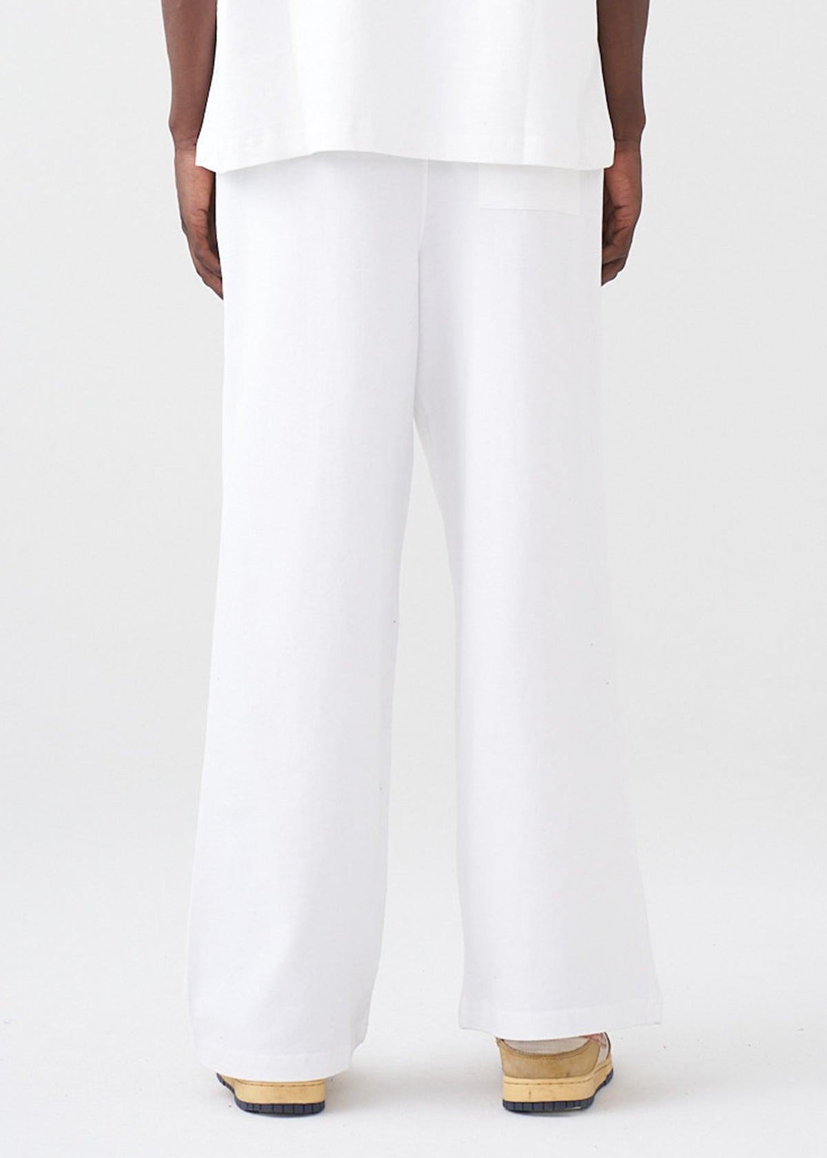 7.5 OZ Peached French Terry Oversized Open Leg Sweatpant