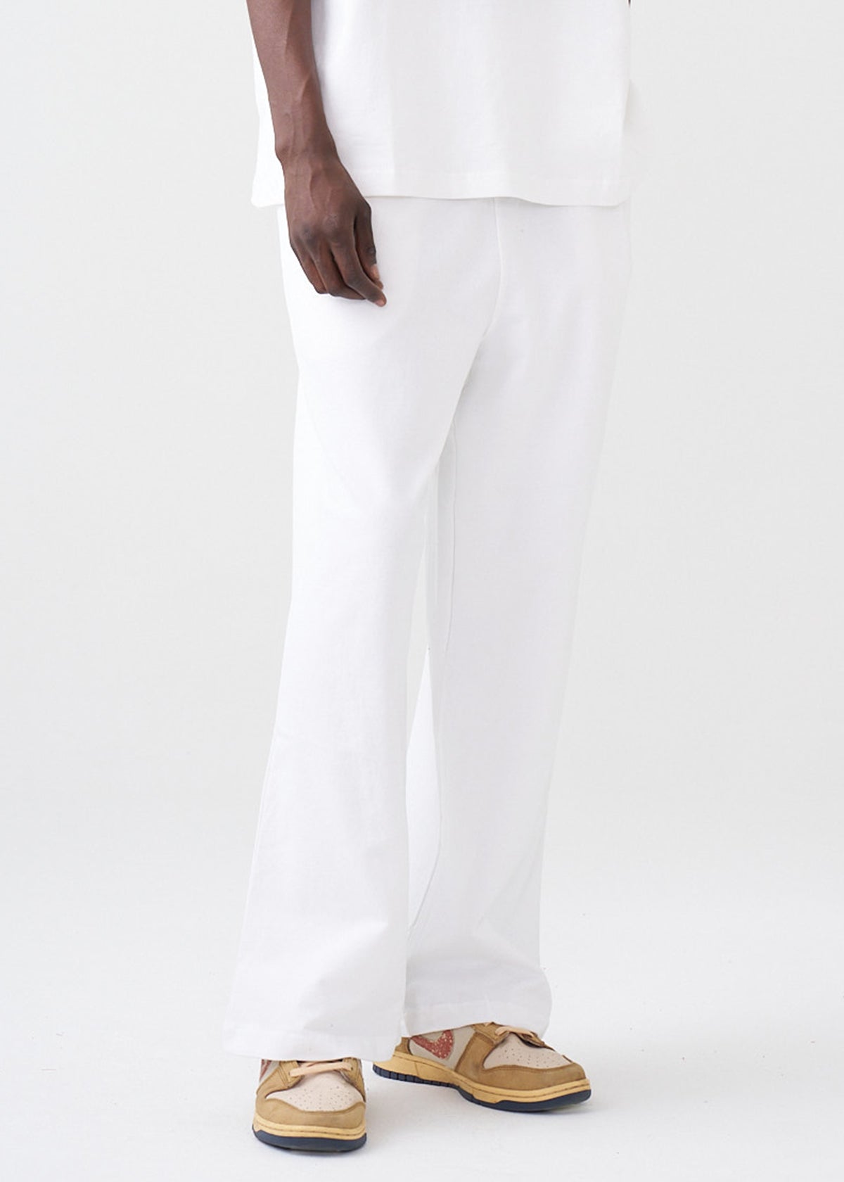 7.5 OZ Peached French Terry Oversized Open Leg Sweatpant