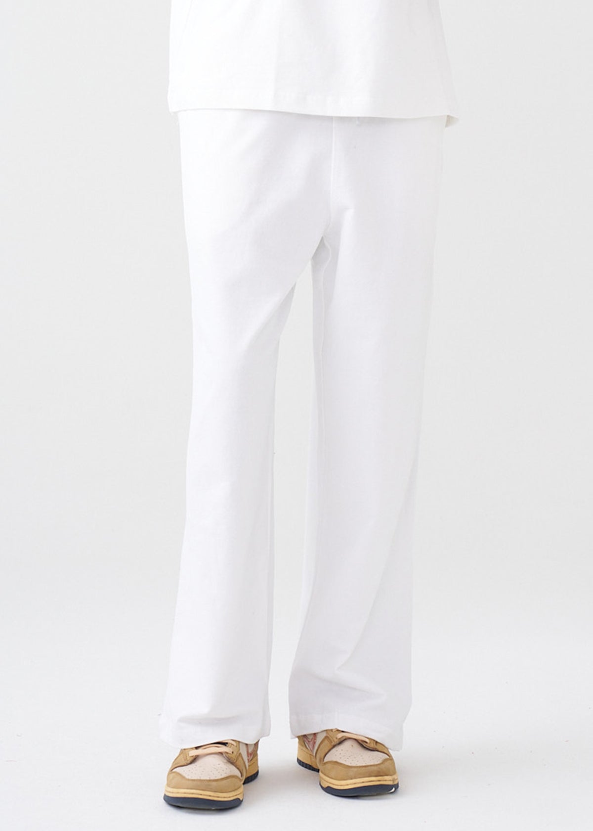 7.5 OZ Peached French Terry Oversized Open Leg Sweatpant