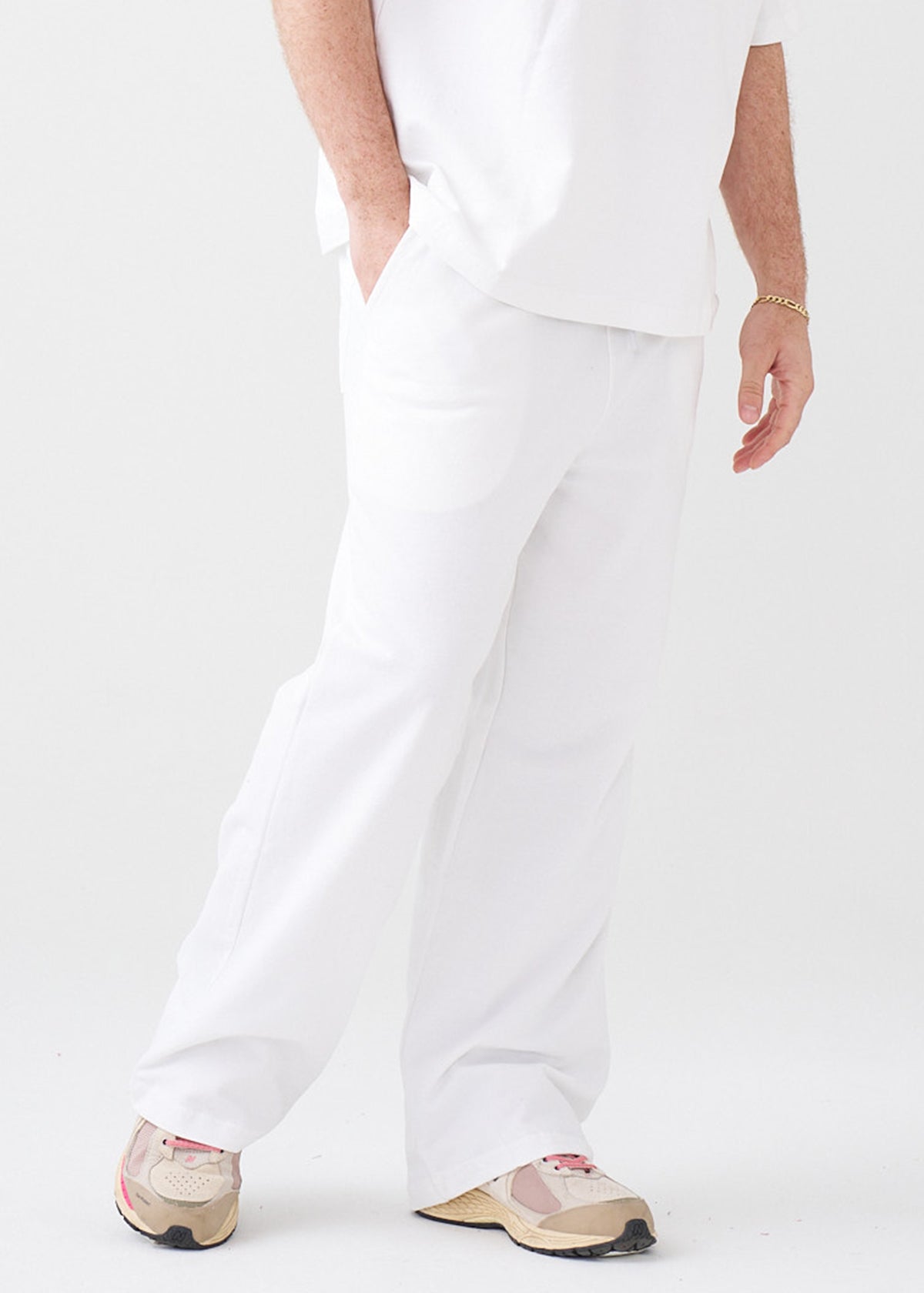 7.5 OZ Peached French Terry Oversized Open Leg Sweatpant