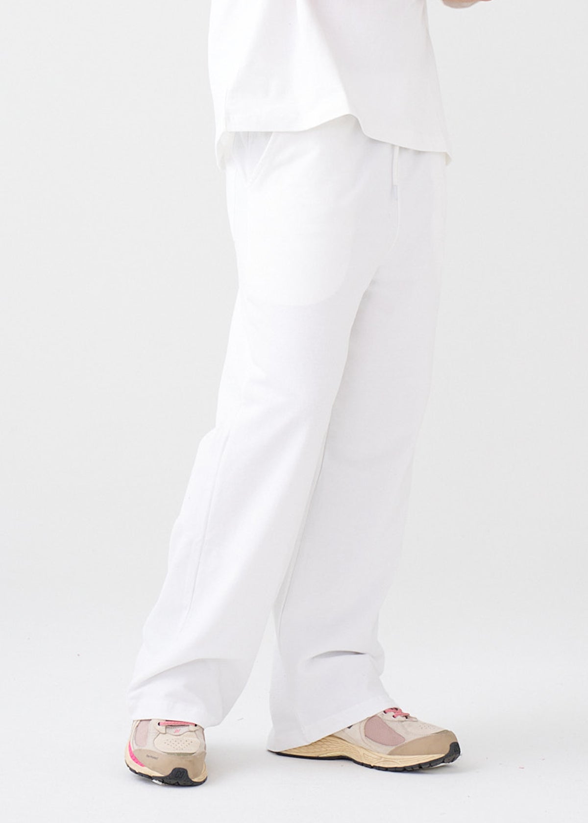 7.5 OZ Peached French Terry Oversized Open Leg Sweatpant