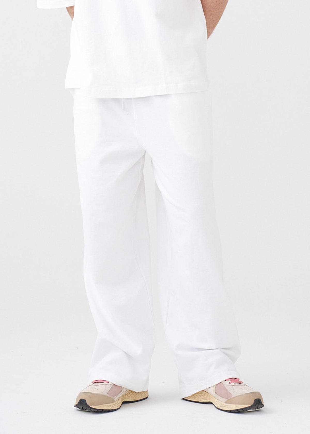 7.5 OZ Peached French Terry Oversized Open Leg Sweatpant