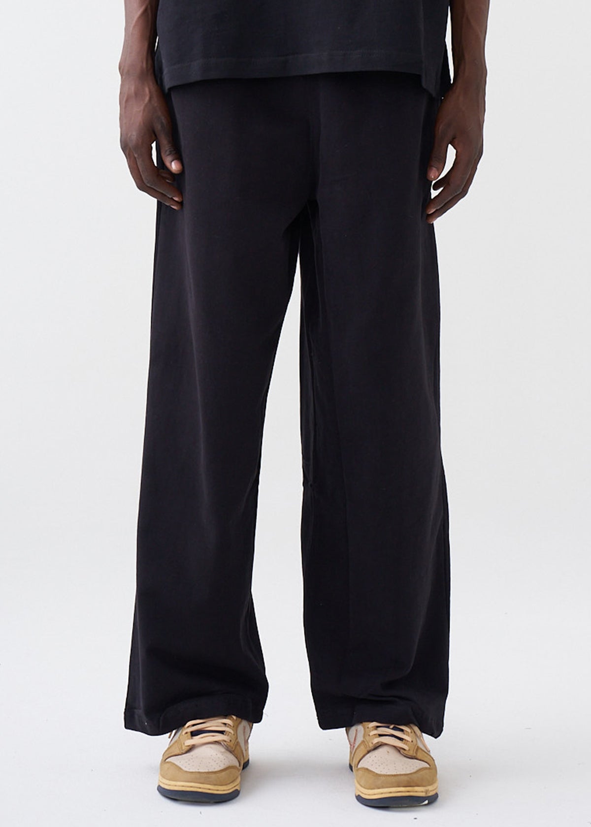 7.5 OZ Peached French Terry Oversized Open Leg Sweatpant