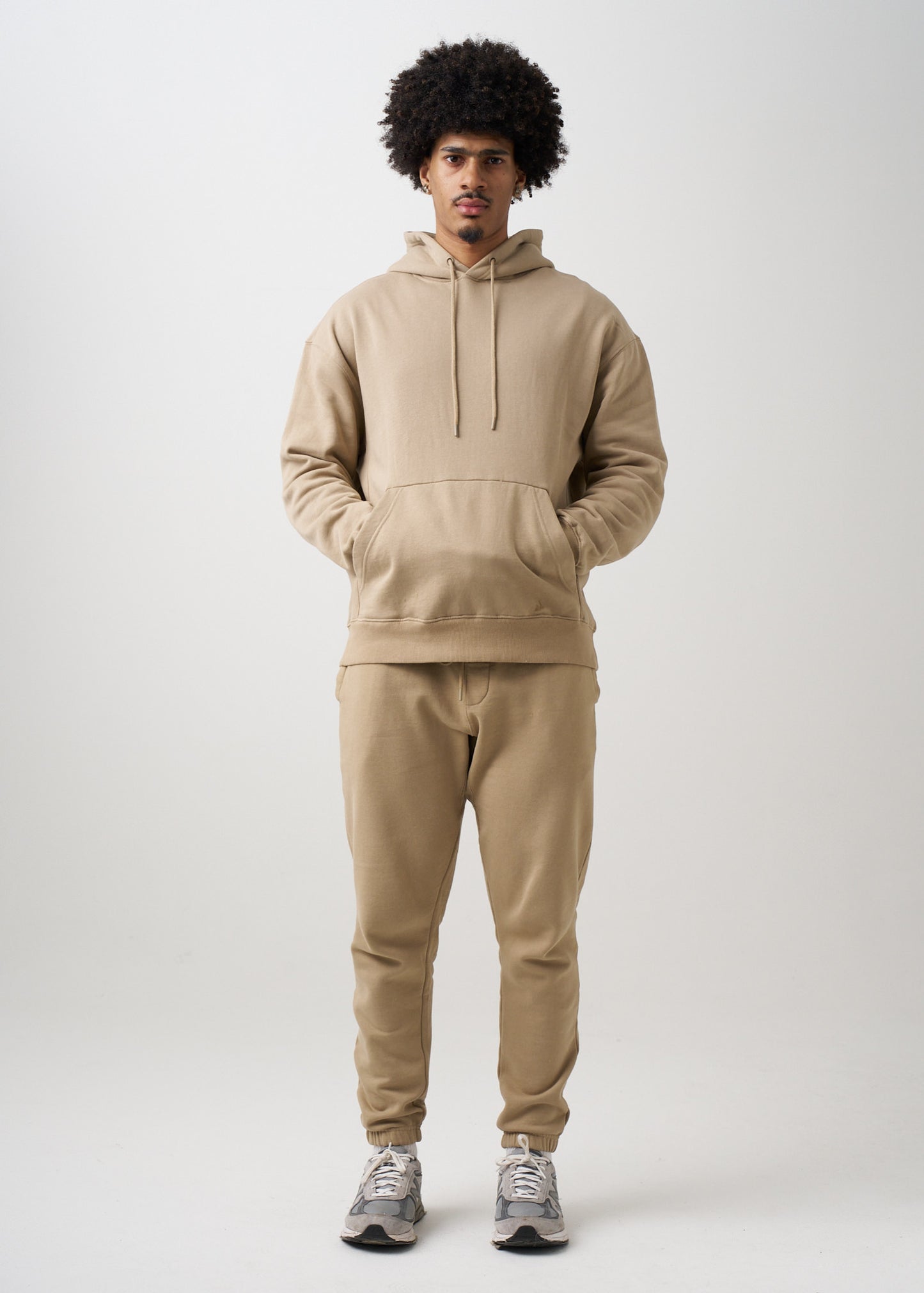 380 GSM Garment Wash Premium Fleece Sweatsuit