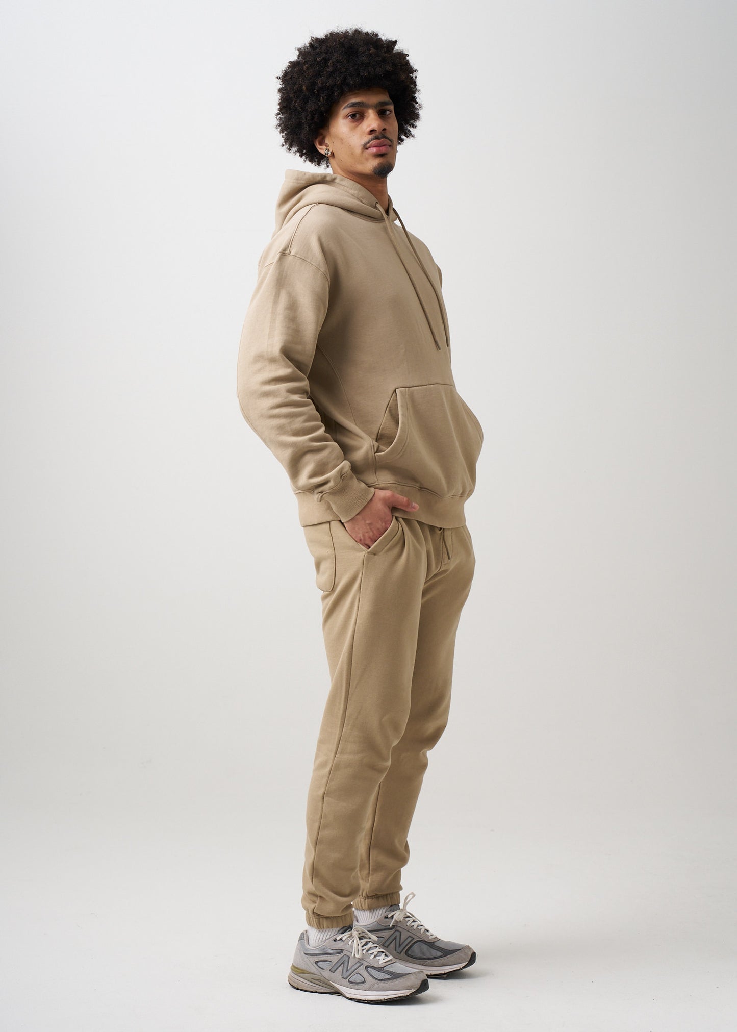 380 GSM Garment Wash Premium Fleece Sweatsuit