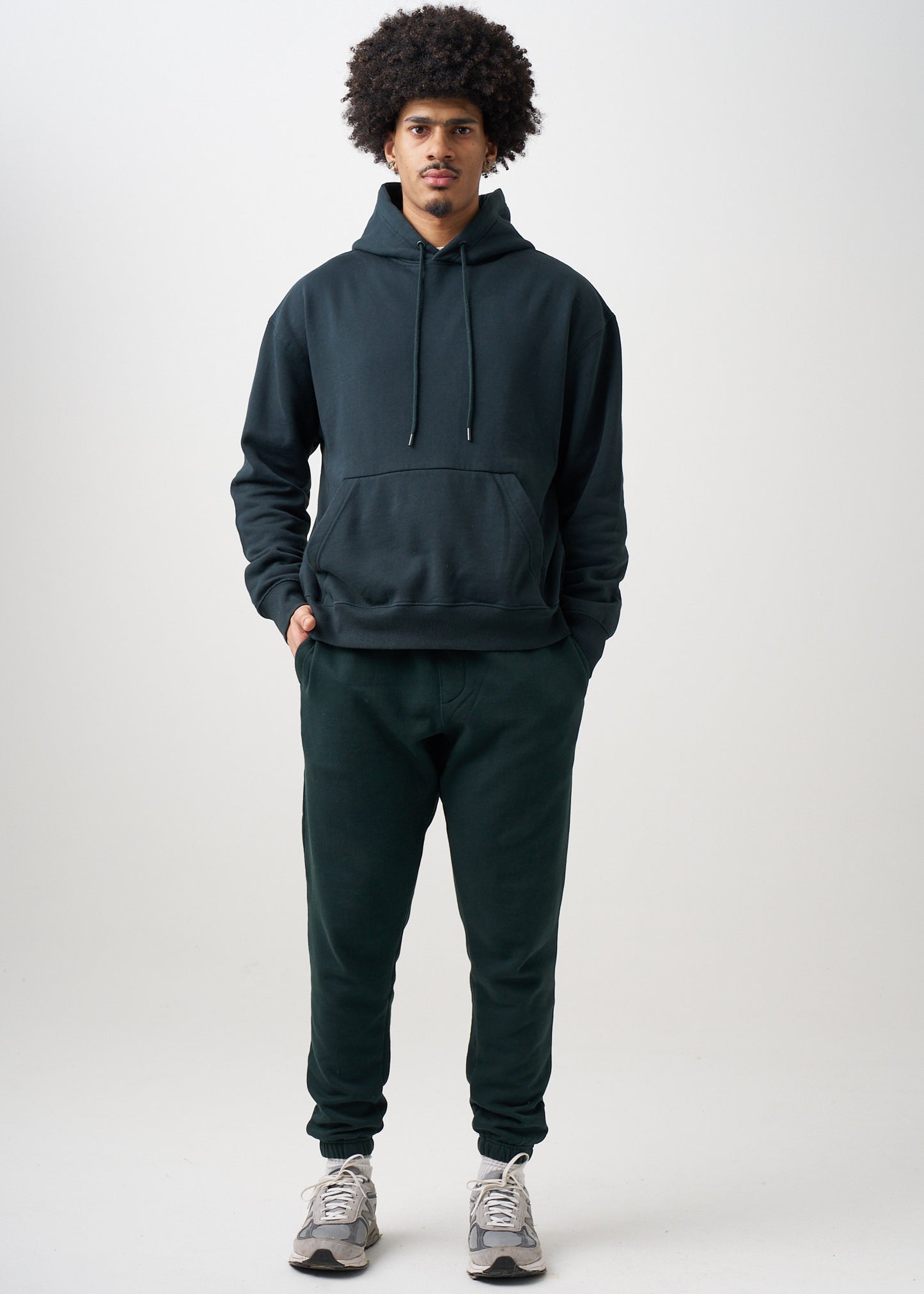 380 GSM Garment Wash Premium Fleece Sweatsuit