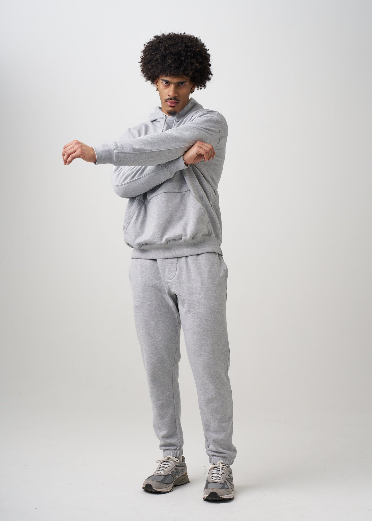 380 GSM Garment Wash Premium Fleece Sweatsuit