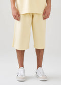 10 OZ Oversized Interlock Long Shorts