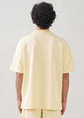 10 OZ Mock-Neck Oversized Interlock T-Shirt